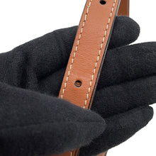 Load image into Gallery viewer, CELINE Triomphe Folco Shoulder Tan191502BZJ.04LU PVC Leather Size Medium
