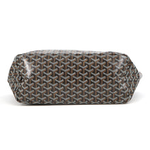 将图像加载到图库查看器中，GOYARD Saint Louis Black/TanSTLOUIPMLTY01CL03P PVC Leather Size PM

