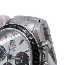 Load image into Gallery viewer, OMEGA Speedmaster Date W40mm Stainless Steel White Dial323.30.40.40.04.001
