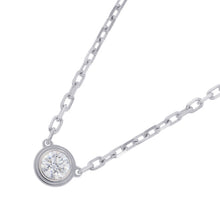 Load image into Gallery viewer, CARTIER Damour Necklace Size SMB7215900 18K White Gold
