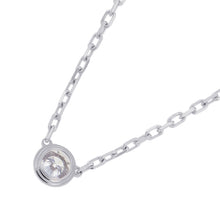 Load image into Gallery viewer, CARTIER Damour Necklace Size SMB7215900 18K White Gold
