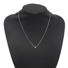 Load image into Gallery viewer, CARTIER Damour Necklace Size SMB7215900 18K White Gold
