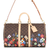 LOUIS VUITTON LV × TM Keepall Bandouliere BrownM14182 Monogram Size 45