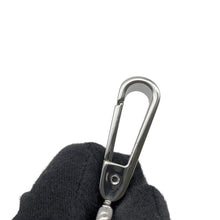 将图像加载到图库查看器中，CHANEL Airline Shoulder Bag Blue/White/Black Nylon
