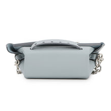 Load image into Gallery viewer, Maison Margiela Maison Margiela Snatched Chain Shoulder Bag SmokeBlueSA2VL0010 Leather Size Small
