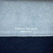 Load image into Gallery viewer, Maison Margiela Maison Margiela Snatched Chain Shoulder Bag SmokeBlueSA2VL0010 Leather Size Small
