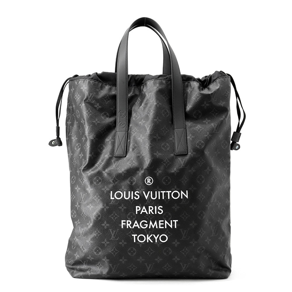 LOUIS VUITTON Cabas Light NoirM43417 Monogram Eclipse Fragment