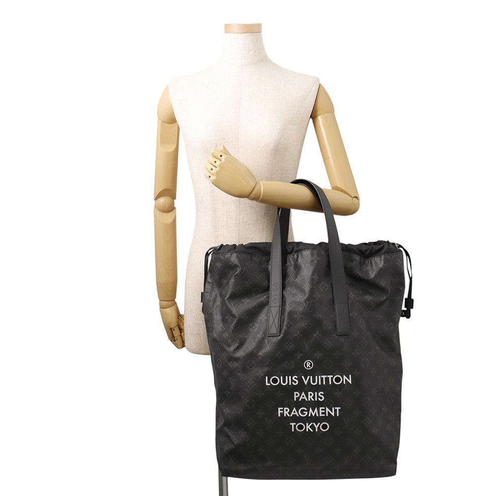 LOUIS VUITTON Cabas Light NoirM43417 Monogram Eclipse Fragment