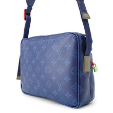 Load image into Gallery viewer, LOUIS VUITTON Messenger BlueM43829 Monogram Pacific Size PM
