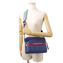 Load image into Gallery viewer, LOUIS VUITTON Messenger BlueM43829 Monogram Pacific Size PM
