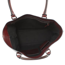 Load image into Gallery viewer, Berluti Calligraphy Tote Bag Brown Leather
