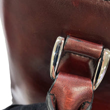 Load image into Gallery viewer, Berluti Calligraphy Tote Bag Brown Leather
