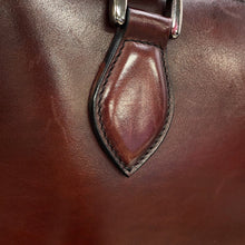 Load image into Gallery viewer, Berluti Calligraphy Tote Bag Brown Leather
