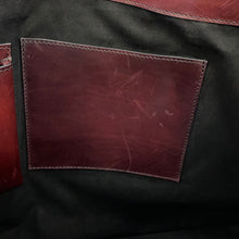 Load image into Gallery viewer, Berluti Calligraphy Tote Bag Brown Leather
