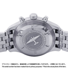 Load image into Gallery viewer, IWC Pilot's Watch Chronograph W43mm Stainless Steel Black DialIW377710
