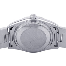 将图像加载到图库查看器中，ROLEX Air-King W34mm Stainless Steel Black Dial14000
