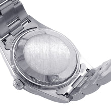 将图像加载到图库查看器中，ROLEX Air-King W34mm Stainless Steel Black Dial14000
