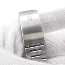 将图像加载到图库查看器中，ROLEX Air-King W34mm Stainless Steel Black Dial14000
