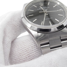 Load image into Gallery viewer, ROLEX Air-King W34mm Stainless Steel Black Dial14000
