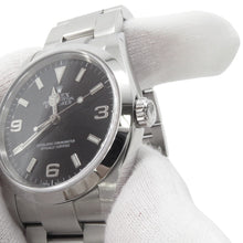 Load image into Gallery viewer, ROLEX Explorer I W36mm Stainless Steel Black Dial114270
