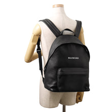 Load image into Gallery viewer, BALENCIAGA Everyday Backpack Black552374 Leather
