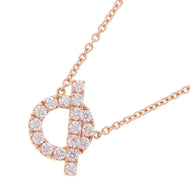 HERMES Finesse NecklaceH219315B 00 18K Pink Gold