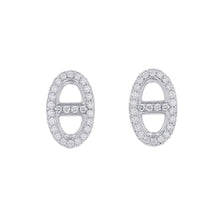 Load image into Gallery viewer, HERMES Farandole EarringsH221514B 00 18K White Gold
