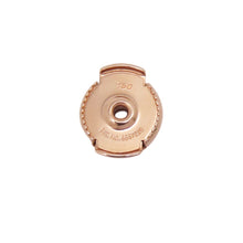 将图像加载到图库查看器中，HERMES Echappee Loop Earrings Size PM 18K Pink Gold
