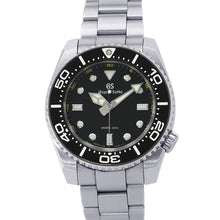 Load image into Gallery viewer, SEIKO Grand Seiko Sports Collection Diver W43.6mm Stainless Steel Black DialSBGX335
