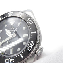 Load image into Gallery viewer, SEIKO Grand Seiko Sports Collection Diver W43.6mm Stainless Steel Black DialSBGX335
