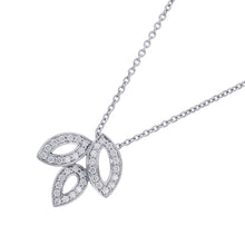将图像加载到图库查看器中，HARRY WINSTON Lily Cluster Mini Pendant Size MiniPEDPSM1MLC Pt950
