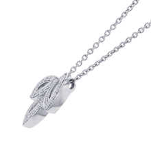 将图像加载到图库查看器中，HARRY WINSTON Lily Cluster Mini Pendant Size MiniPEDPSM1MLC Pt950
