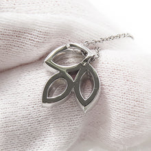 将图像加载到图库查看器中，HARRY WINSTON Lily Cluster Mini Pendant Size MiniPEDPSM1MLC Pt950
