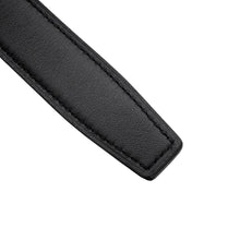 Load image into Gallery viewer, HERMES KohlBaroque Belt Size 31.5" Black/Gold Epsom Box Calf Leather
