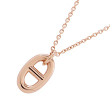 Load image into Gallery viewer, HERMES Chaine d'Ancre Farandole Necklace Size PM 18K Pink Gold
