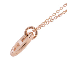Load image into Gallery viewer, HERMES Chaine d'Ancre Farandole Necklace Size PM 18K Pink Gold
