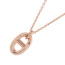Load image into Gallery viewer, HERMES Chaine d'Ancre Farandole Necklace Size PM 18K Pink Gold
