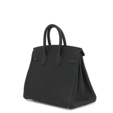 Load image into Gallery viewer, HERMES Birkin Black Togo Leather Size 25
