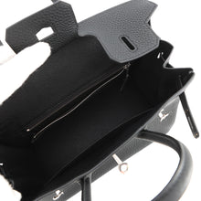 将图像加载到图库查看器中，HERMES Birkin Black Togo Leather Size 25
