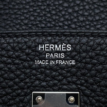 Load image into Gallery viewer, HERMES Birkin Black Togo Leather Size 25
