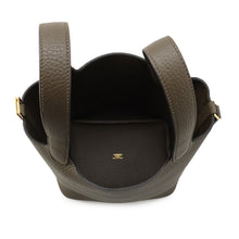 将图像加载到图库查看器中，HERMES Picotin Lock Vertroden Taurillon Clemence Size PM
