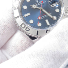 Load image into Gallery viewer, ROLEX Yacht-Master W40mm Stainless Steel PT950 Blue Dial126622
