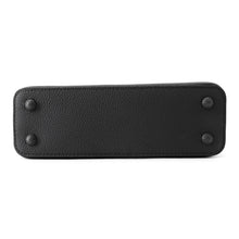 Load image into Gallery viewer, LOUIS VUITTON Capucines EW All BlackM23955 MattCalf Leather Size MINI
