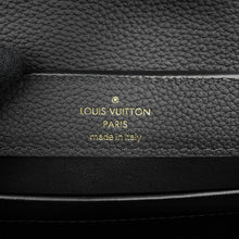 Load image into Gallery viewer, LOUIS VUITTON Capucines EW All BlackM23955 MattCalf Leather Size MINI
