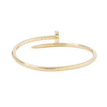Load image into Gallery viewer, CARTIER Juste Un Clou Bracelet Classic Model Size 18/ClassicalB6048218/B6048200 18K Yellow Gold
