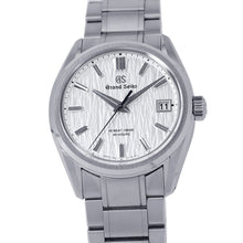 Load image into Gallery viewer, SEIKO Grand Seiko Evolution 9 Collection Mechanical Hi-Beat 36000 W40mm Stainless Steel Silver DialSLGH005
