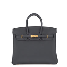 将图像加载到图库查看器中，HERMES Birkin Ardoise Togo Leather Size 25
