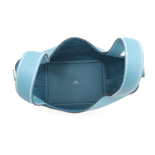 Load image into Gallery viewer, HERMES Picotin Lock New Blue Jean Taurillon Clemence Size PM
