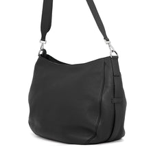 Load image into Gallery viewer, Dior Saddle 2-Way Soft Bag Black1ADHO023ULC_H00N Leather
