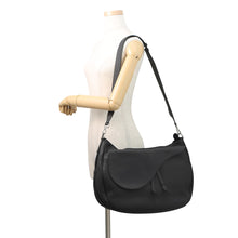 Load image into Gallery viewer, Dior Saddle 2-Way Soft Bag Black1ADHO023ULC_H00N Leather
